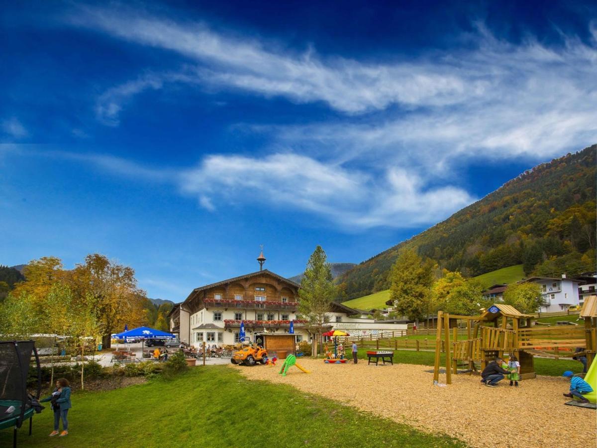 Alpenlodge, Ferienwohnung 19 Thiersee Bagian luar foto