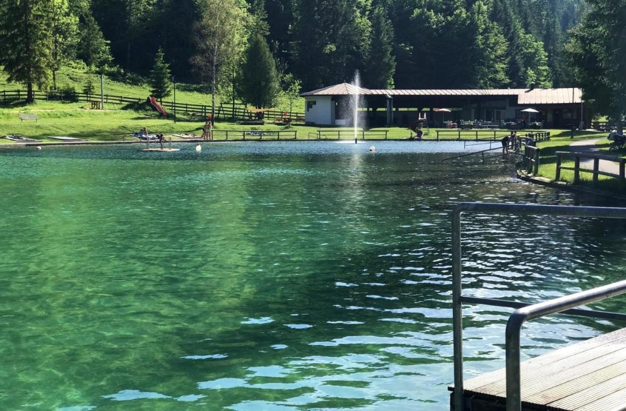Alpenlodge, Ferienwohnung 19 Thiersee Bagian luar foto