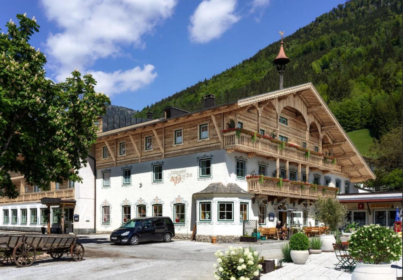 Alpenlodge, Ferienwohnung 19 Thiersee Bagian luar foto